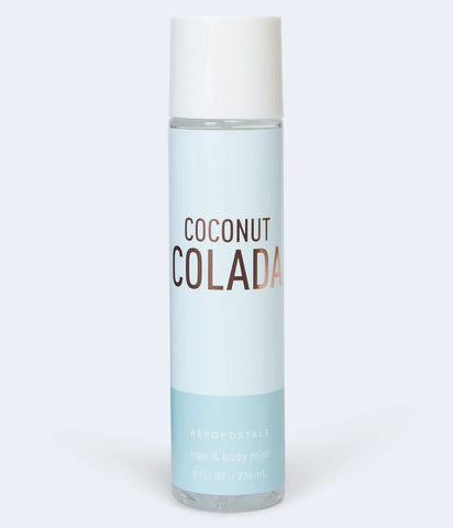 Coconut Colada Hair & Body Mist 8 FL Oz