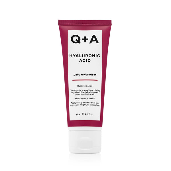 Q+a Hyaluronic Acid Daily Moisturiser 75ml