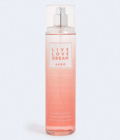 Live Love Dream Fragrance Mist