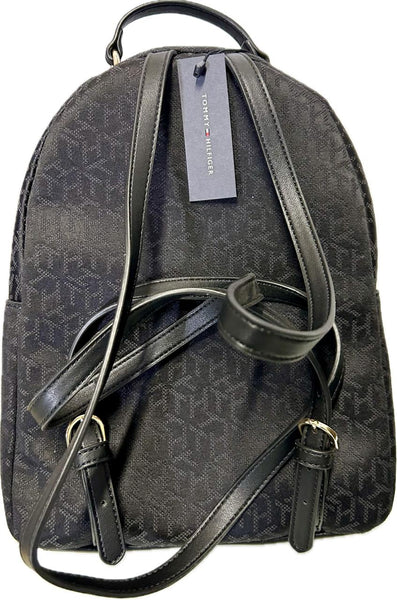 Tommy Hilfiger Mochila Con Monograma En Jacquard