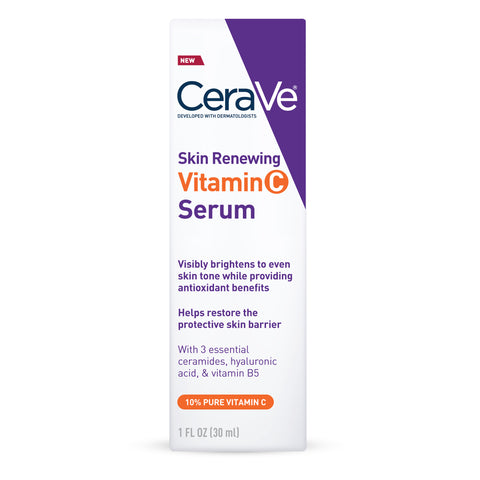 Cerave Vitamin C Serum With Hyaluronic Acid