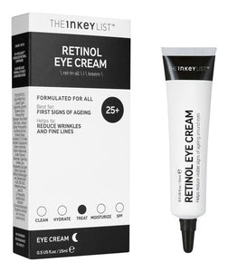 The Inkey List Retinol Eye Cream Contorno Ojos