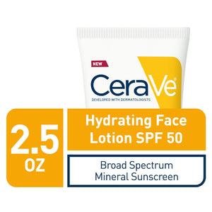 Cerave Hydrating Face Sunscreen Spf 50