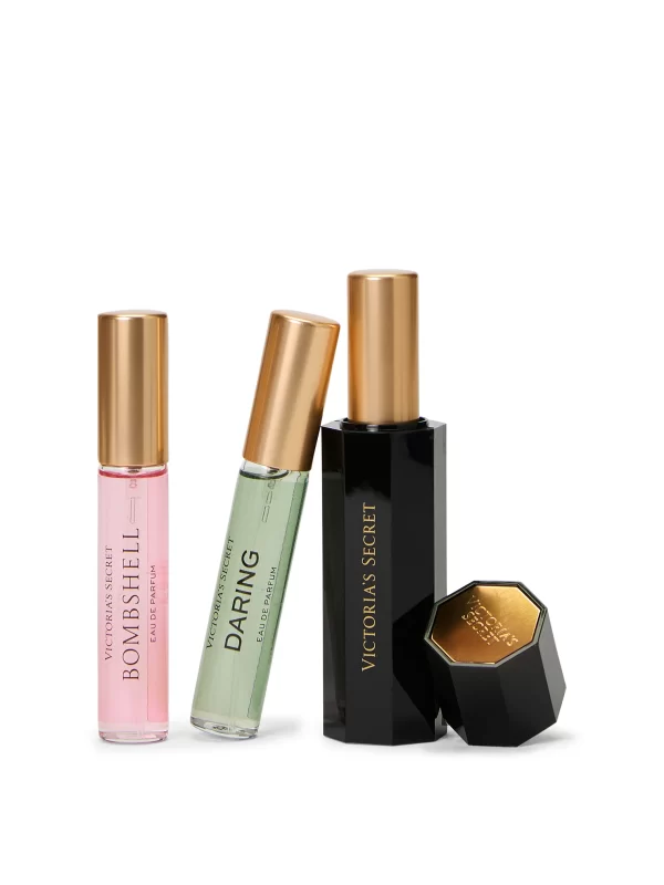 Set de regalo de fragancia en aerosol para viajes