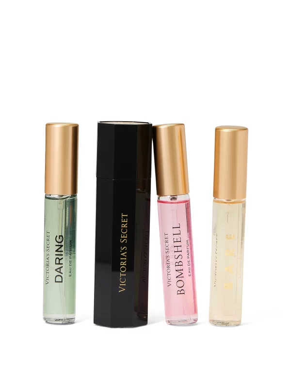 Set de regalo de fragancia en aerosol para viajes