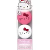 Hello Kitty - Set de 2 bálsamos labiales Macaron