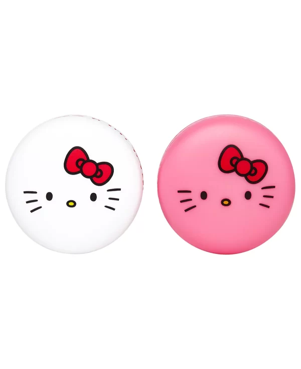 Hello Kitty - Set de 2 bálsamos labiales Macaron