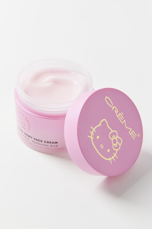 Hello Kitty Klean Beauty Crema De Agua Rosa 110g
