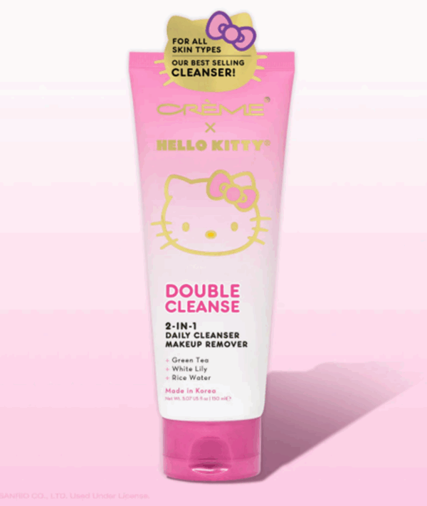 Hello Kitty Double Cleanse Limpiador Facial