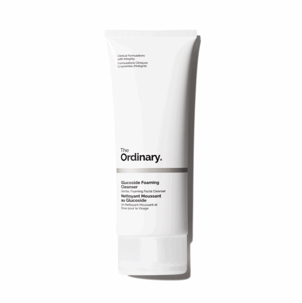 Glucoside foaming cleanser ( limpiador facial espumoso con glucósido)
