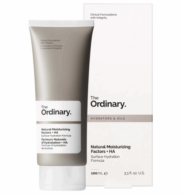 Natural moisturizing factors + ha (crema hidratante con factores hidratantes)
