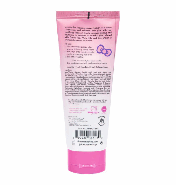 Hello Kitty Double Cleanse Limpiador Facial