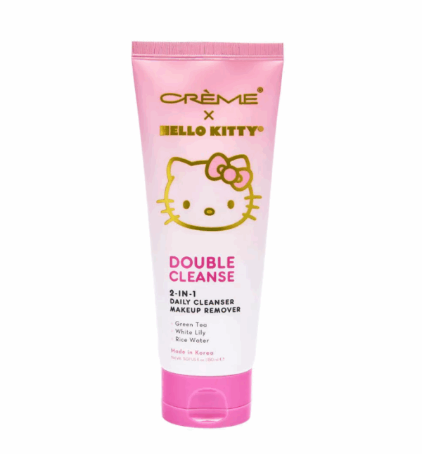 Hello Kitty Double Cleanse Limpiador Facial