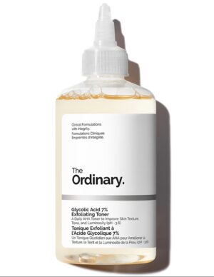 Glycolic Acid 7 % Toning Solution
