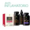 Paquete anti-inflamatorio - Café Fusion Signature Blend Alfa HFI Energy PXP Royale combate inflamación natural