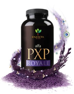 Alfa PXP ROYALE 150g ENZACTA - Arroz púrpura antioxidante premium suplemento Solo Originals