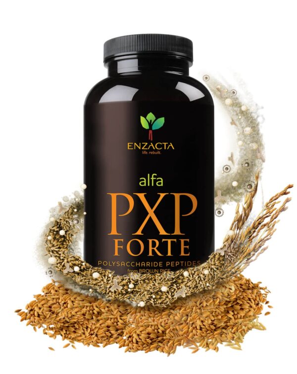 Alfa PXP FORTE 454g ENZACTA - Polisacáridos péptidos energía natural suplemento Solo Originals