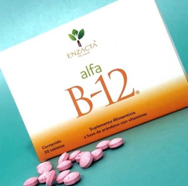 ALFA B-12 CON 30 TABLETAS
