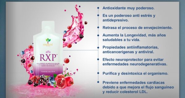 ALFA RXP CON RESVERATROL