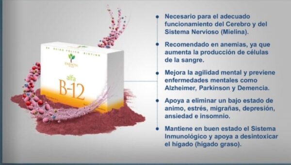 ALFA B-12 CON 30 TABLETAS