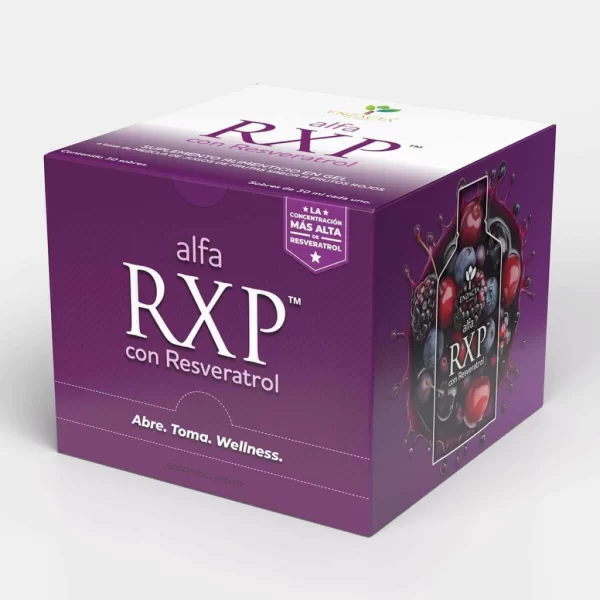 ALFA RXP CON RESVERATROL