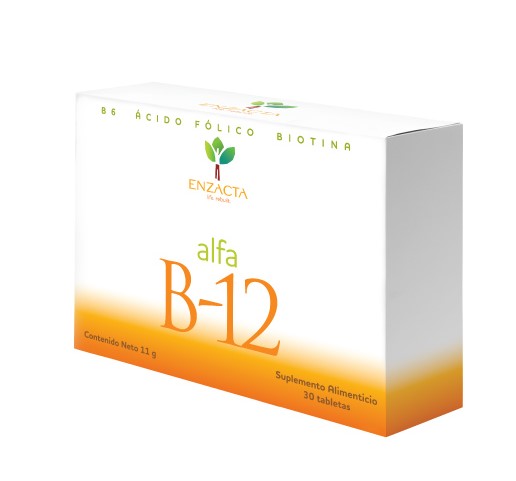 ALFA B-12 CON 30 TABLETAS