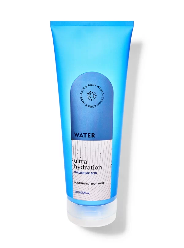 WATER Ultra Hidratación con Ácido Hialurónico Gel de baño hidratante
