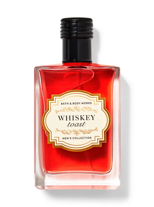 WHISKEY TOAST COLOGNE BATH & BODY WORKS 100 ML