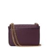 Medium Crossbody Bag Ciruela