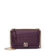 Medium Crossbody Bag Ciruela