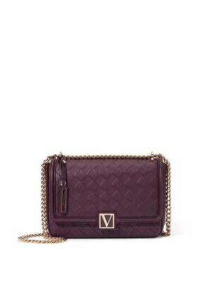 Medium Crossbody Bag Ciruela
