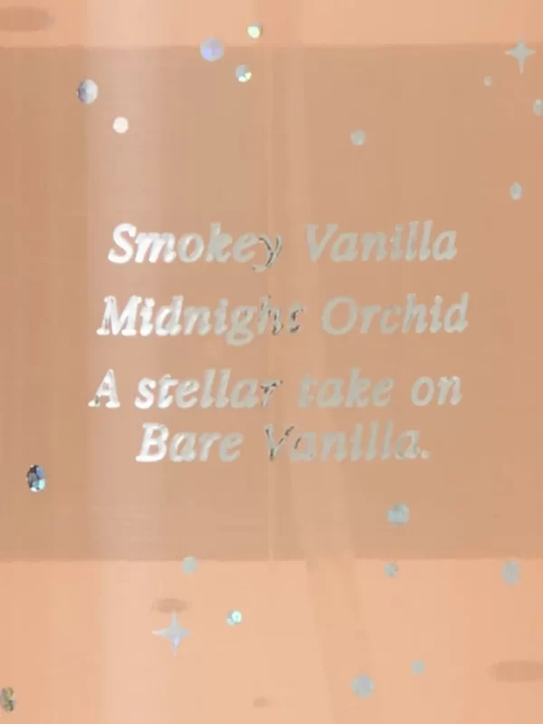 BARE VANILLA STARLIT