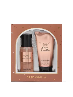 Set de Regalo Mini Duo Bare Vanilla