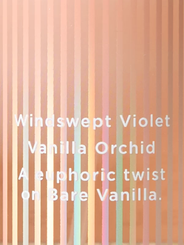 BARE VANILLA BLISS