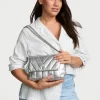 Medium Crossbody Bag Silver