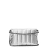 Medium Crossbody Bag Silver