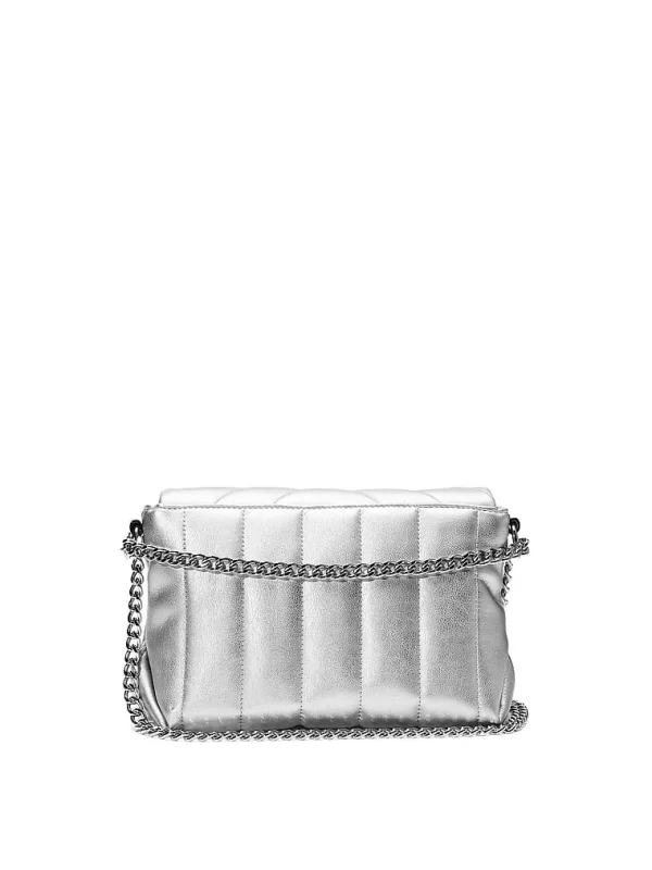 Medium Crossbody Bag Silver