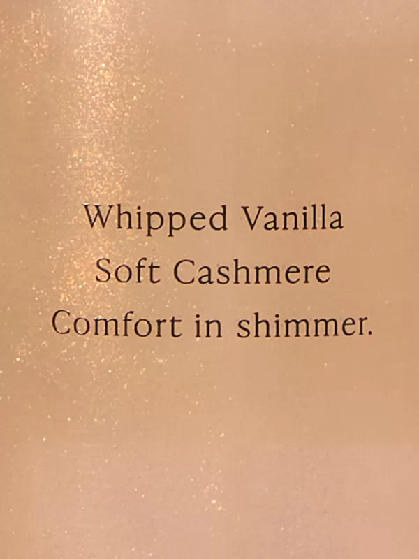 BARE VANILLA SHIMMER