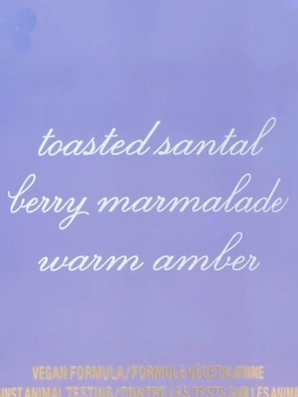 Twilight Amber Berry