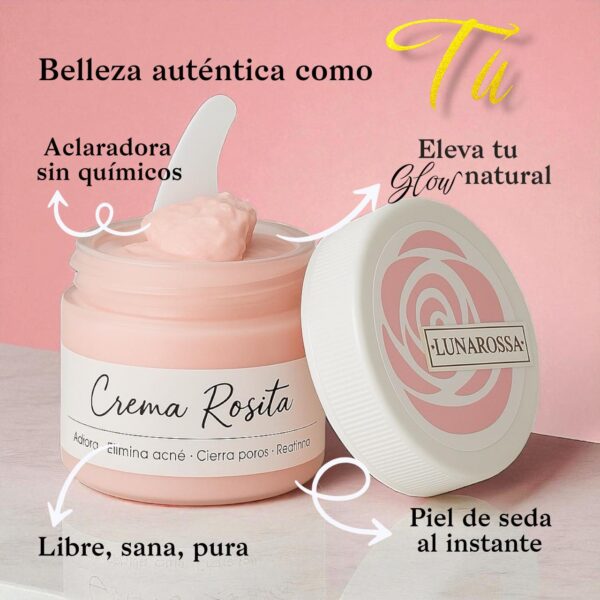 CREMA ROSITA DE OBREGON PAQUETE DE 10 PIEZAS