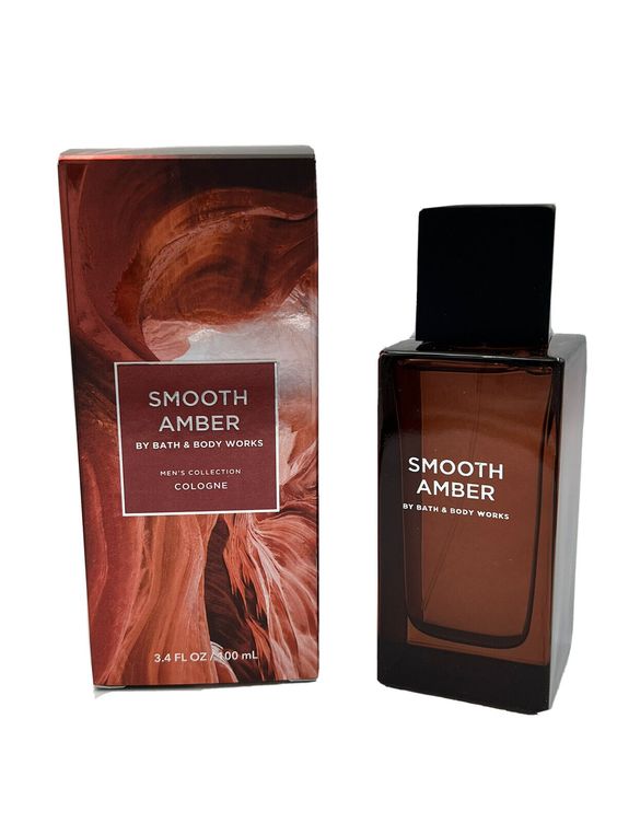Smooth Amber Cologne De Bath & Body Works 100 ML