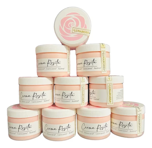 CREMA ROSITA DE OBREGON PAQUETE DE 10 PIEZAS