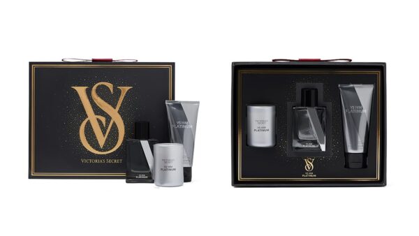Set de Regalo con Trío de Fragancias Very Sexy PLATINUM