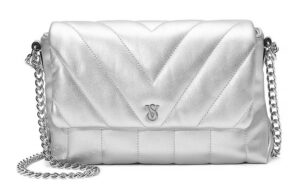 Medium Crossbody Bag Silver