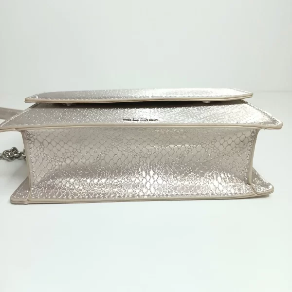 Bolso Bandolera Aldo Con Asa De Brillantes Y Correa