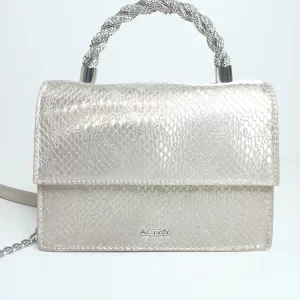 Bolso Bandolera Aldo Con Asa De Brillantes Y Correa