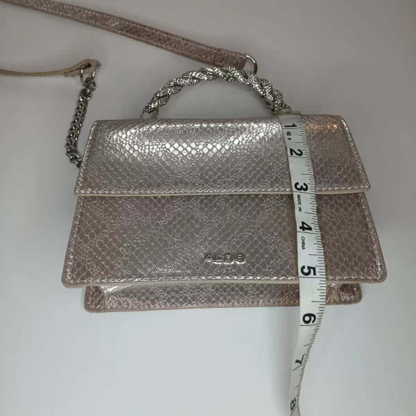 Bolso Bandolera Aldo Con Asa De Brillantes Y Correa