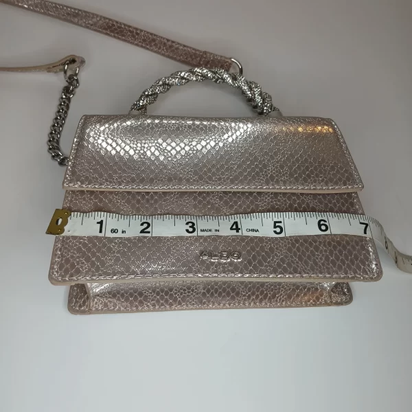 Bolso Bandolera Aldo Con Asa De Brillantes Y Correa