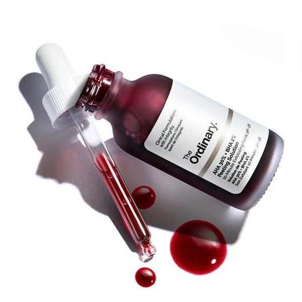 Solución exfoliante AHA 30% + BHA 2%