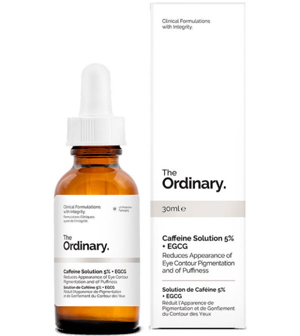Caffeine Solution 5% + EGCG